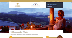 Desktop Screenshot of eisacktal-hotels.com